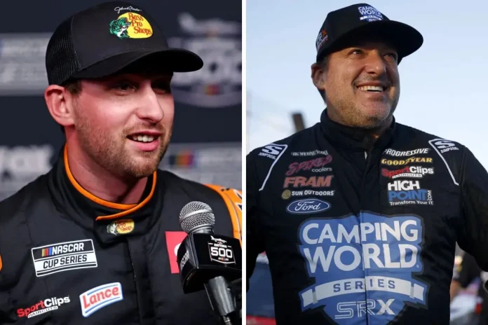 Joe Gibbs’ NASCAR Driver Shares Childhood Dream of Following Tony Stewart