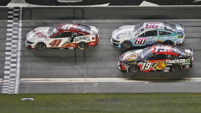 Joe Gibbs Racing NASCAR championship execution