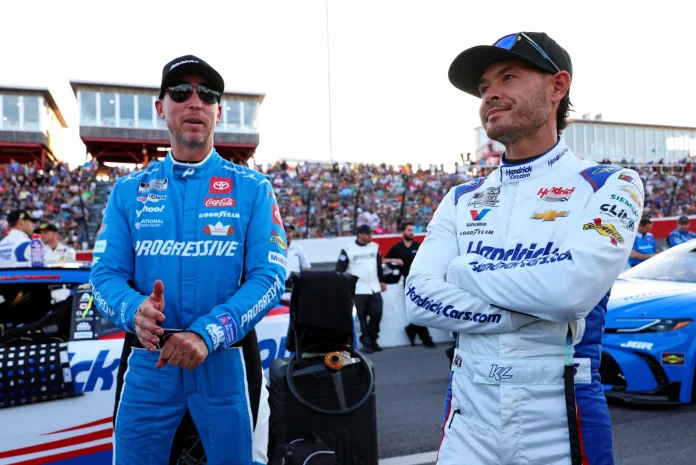 Joe Gibbs Racing safety controversy