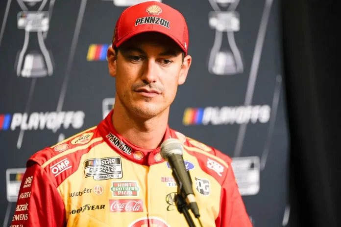 Joey Logano Gets Real About Title Chances Despite Rough Regular Season