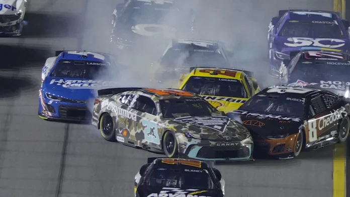 Joey Logano Daytona NBC controversy