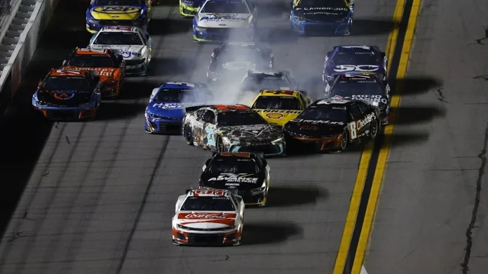 Joey Logano Daytona caution controversy