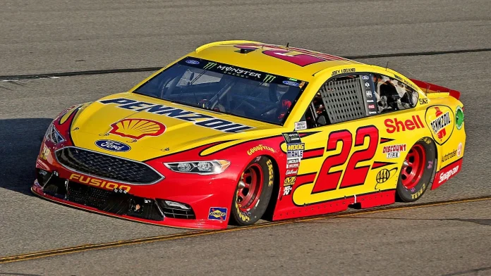 Joey Logano NASCAR Cup Playoffs Preview