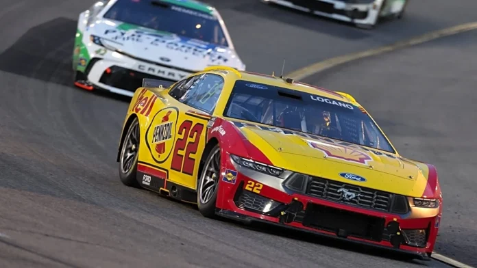 Joey Logano NASCAR playoff controversy