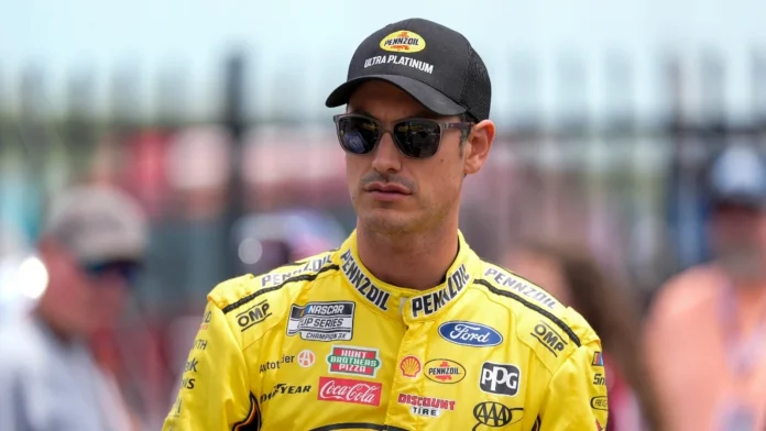 Joey Logano Richmond Raceway controversy Joey Logano Richmond Raceway controversy