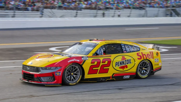 Joey Logano advice for young drivers