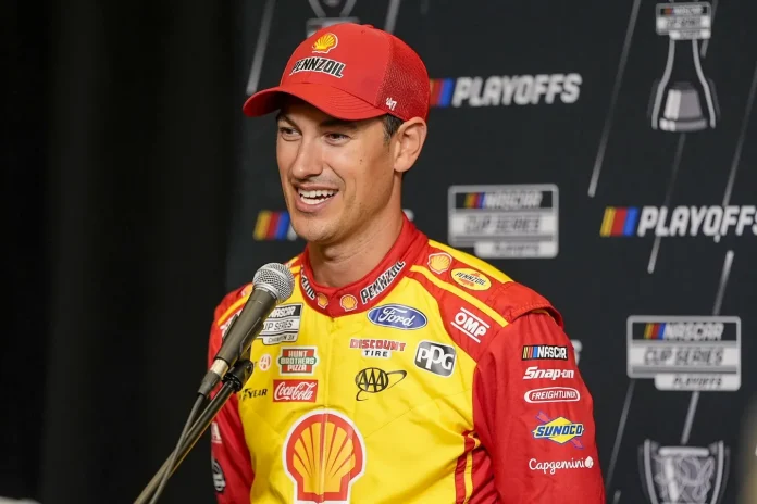 Joey Logano advice to Connor Zilisch