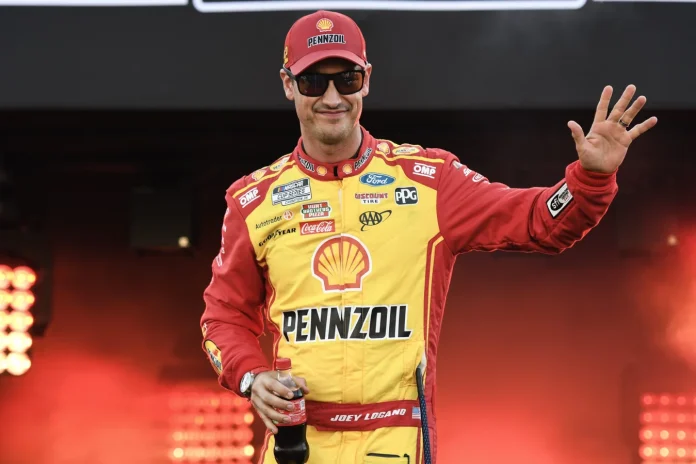 Joey Logano fourth NASCAR Cup title
