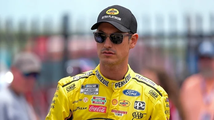 Joey Logano responds to NASCAR rumors