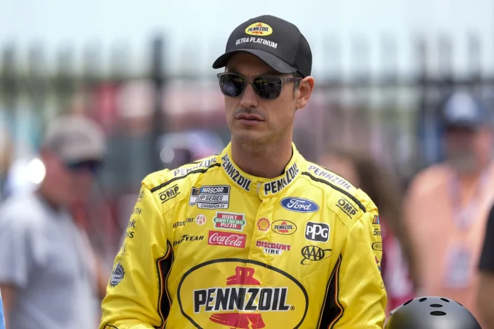 Joey Logano seeks redemption at Richmond