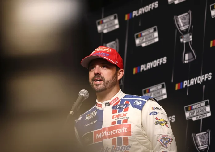 Josh Berry NASCAR Cup Series Playoffs