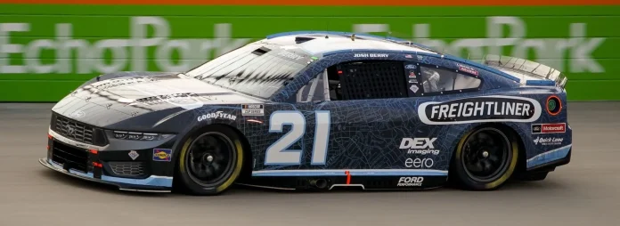 Josh Berry Wood Brothers Racing performance