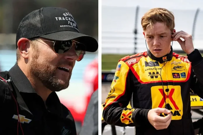 Justin Marks Puts It All on the Line with Connor Zilisch’s Cup Move
