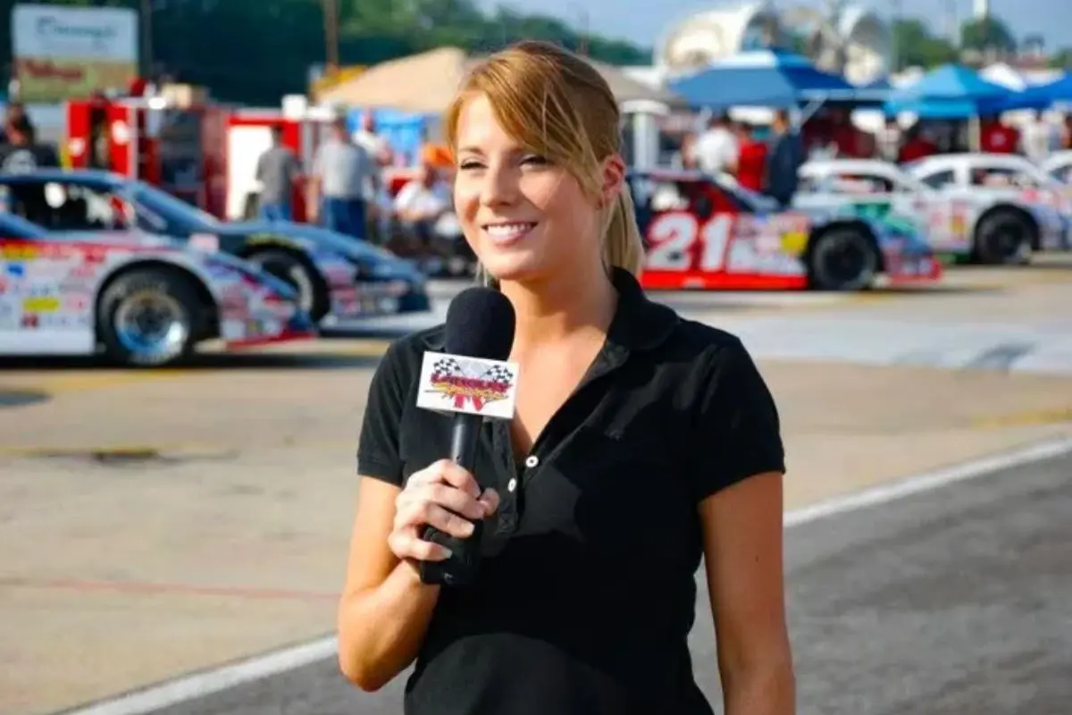 Kaitlyn Vincie NASCAR Life
