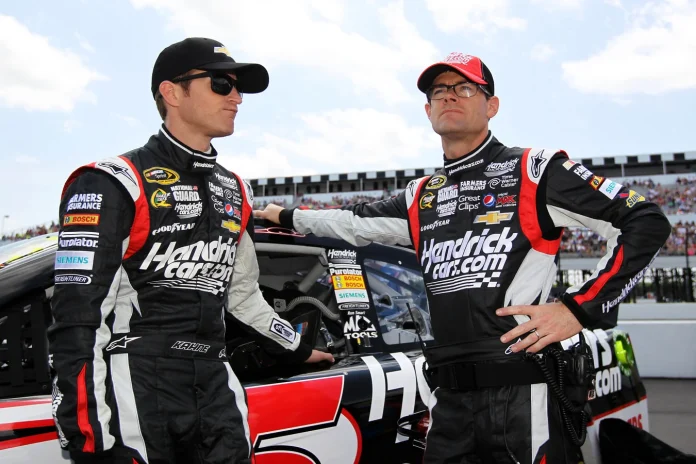 Kasey Kahne NASCAR inspirational figures