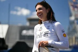 Katherine Legge’s NASCAR Schedule Leaked Days Before Playoffs!