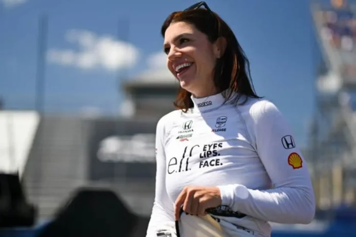 Katherine Legge’s NASCAR Schedule Leaked Days Before Playoffs