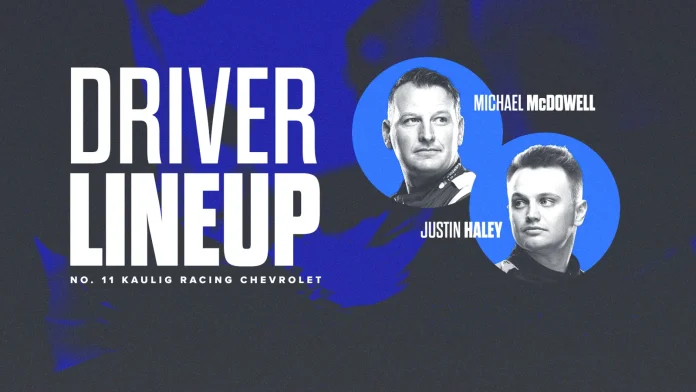 Kaulig Racing August driver lineup