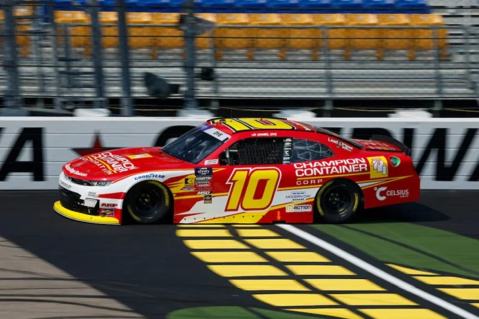 Kaulig Racing HyVee Perks 250 Recap Kaulig Racing HyVee Perks 250 Recap