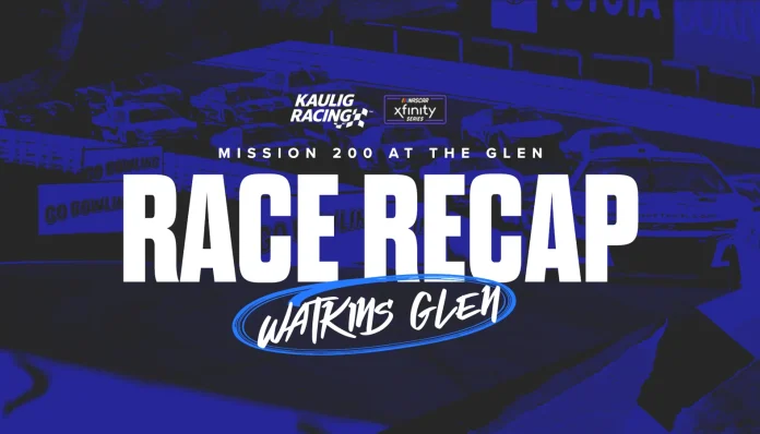 Kaulig Racing Mission 200 race recap