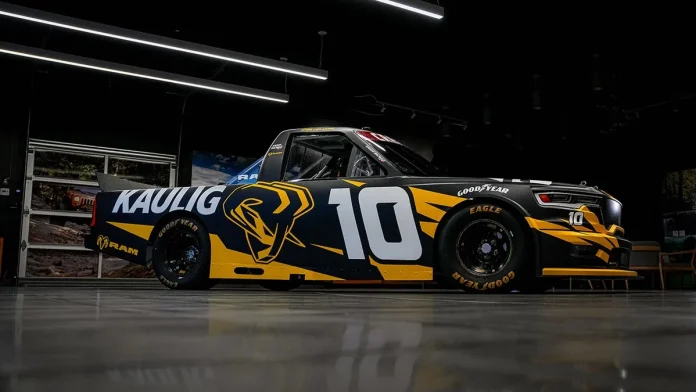 Kaulig Racing NASCAR Truck Series 2026 Kaulig Racing NASCAR Truck Series 2026