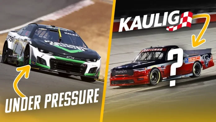 Kaulig Racing Ram NASCAR partnership