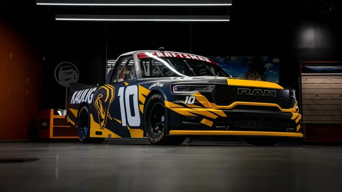 Kaulig Racing five-truck NASCAR expansion