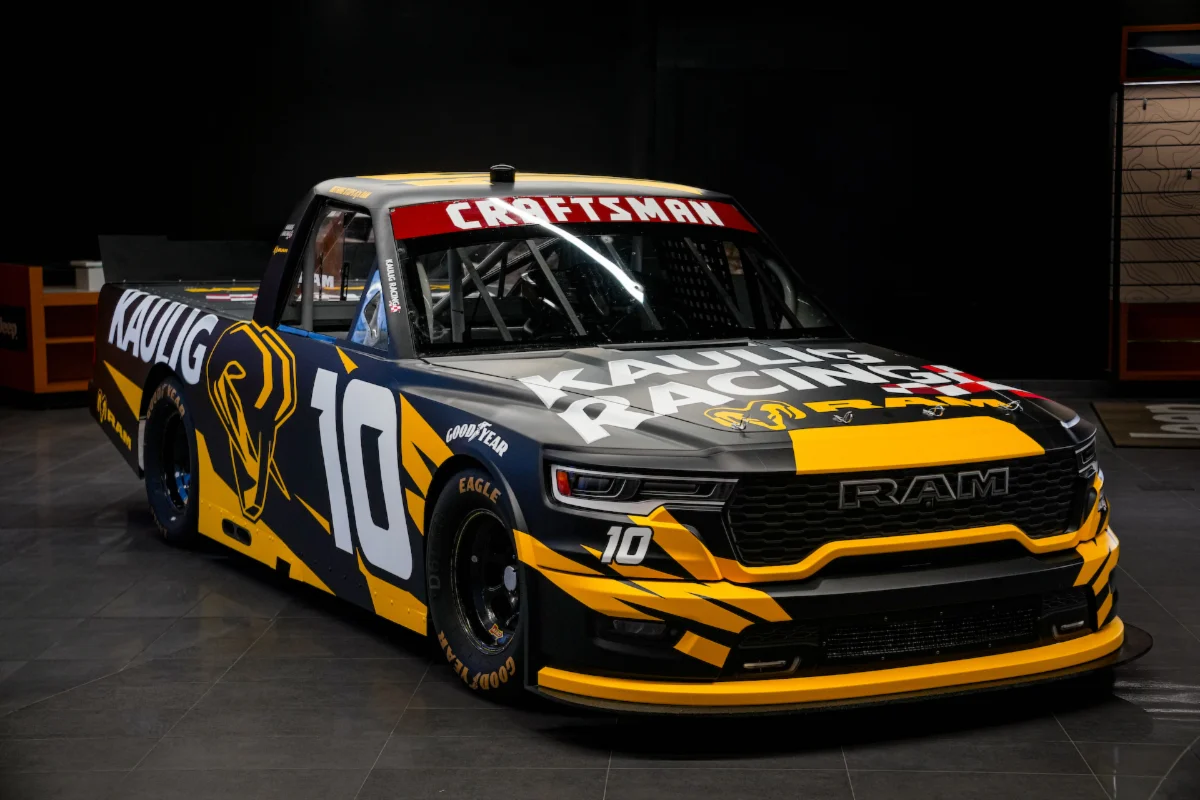 Kaulig Racing leads Ram NASCAR return