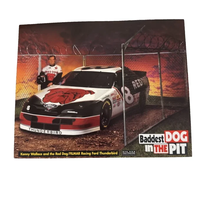 Kenny Wallace early racing memories