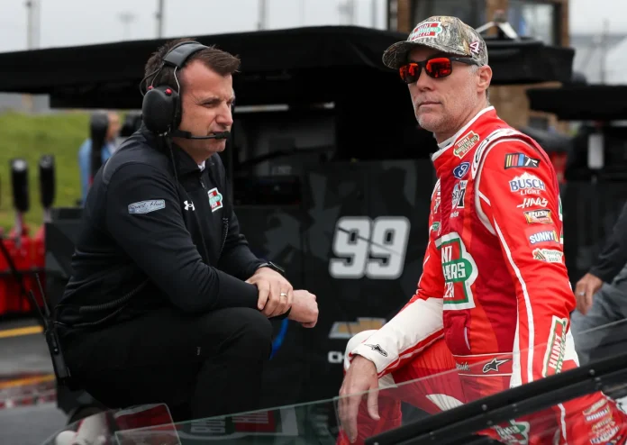 Kevin Harvick Kaulig Racing news Kevin Harvick Kaulig Racing news