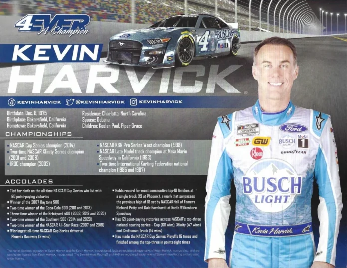 Kevin Harvick NASCAR championship advice Kevin Harvick NASCAR championship advice