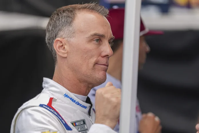 Kevin Harvick NASCAR podcast interview