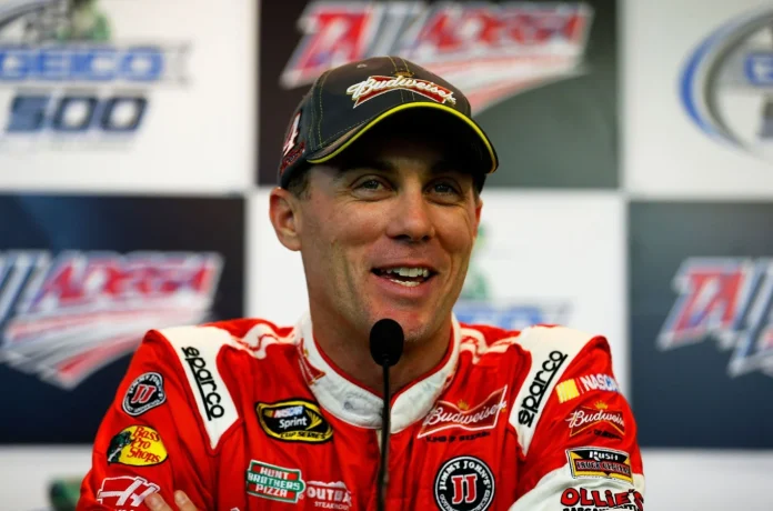 Kevin Harvick Talladega Nights movie disagreement