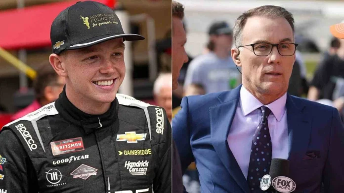 Kevin Harvick on Connor Zilisch recovery Kevin Harvick on Connor Zilisch recovery