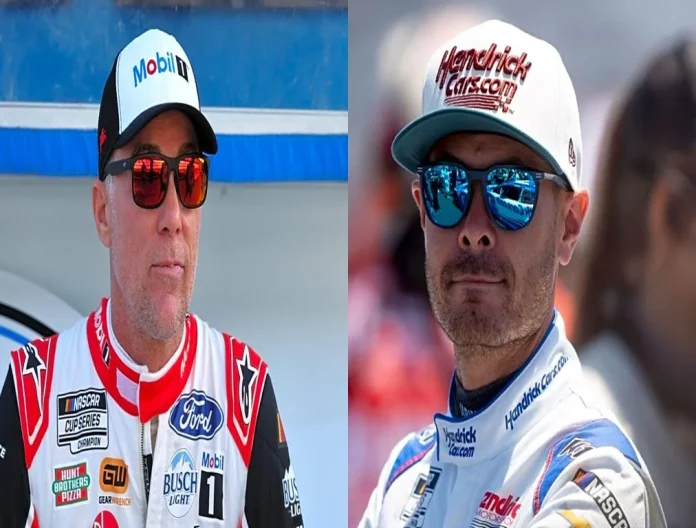 Kevin Harvick on Talladega Nights verdict Kevin Harvick on Talladega Nights verdict