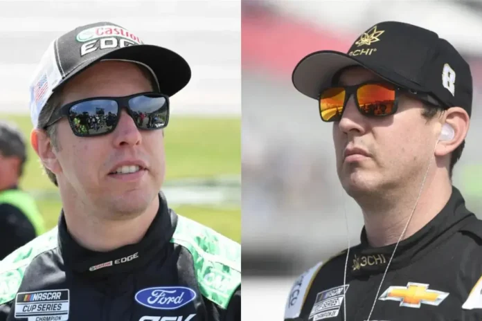 Kyle Busch Drops Brutal Verdict on Brad Keselowski’s Playoff Claim