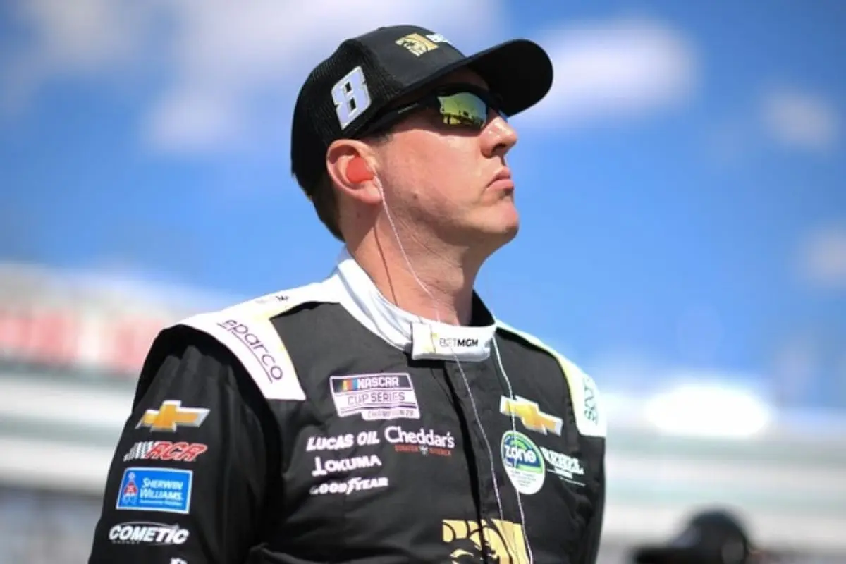 Kyle Busch Fires Off Blunt Response to Richmond Mayhem