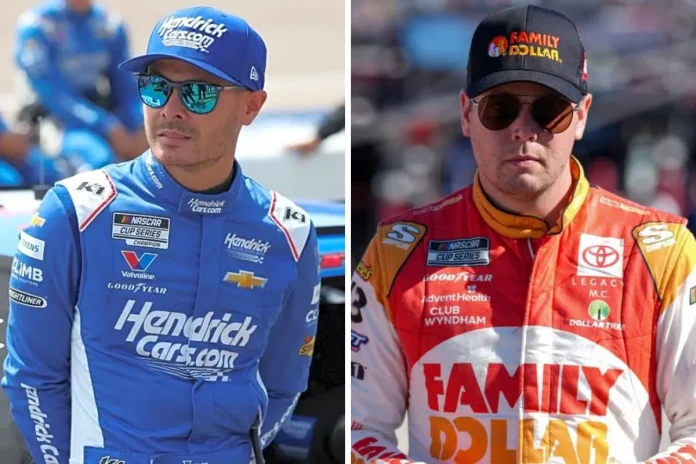 Kyle Larson Fires Back at Reporter After Fiery Clash With Erik Jones