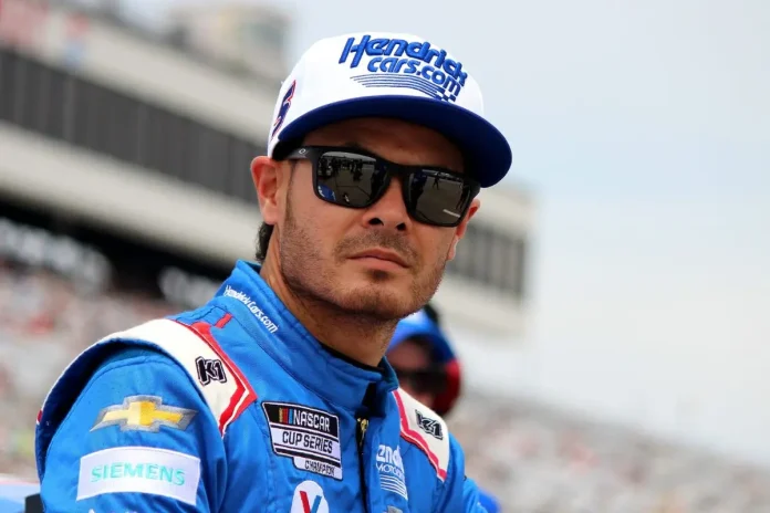 Kyle Larson Opens Up on the Playoff Weakness That Could Haunt HMS