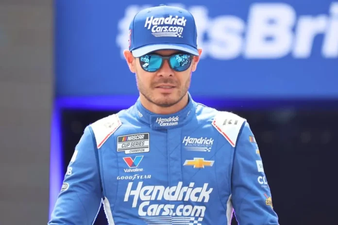 Kyle Larson’s Risk Backfires Derails 2025 Title Hopes