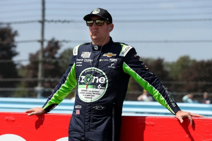 Kyle Busch Cup Series struggles
