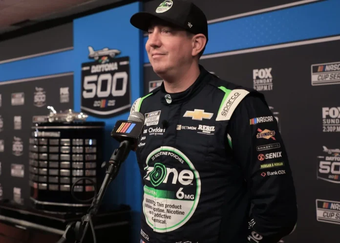 Kyle Busch Daytona playoff hopes