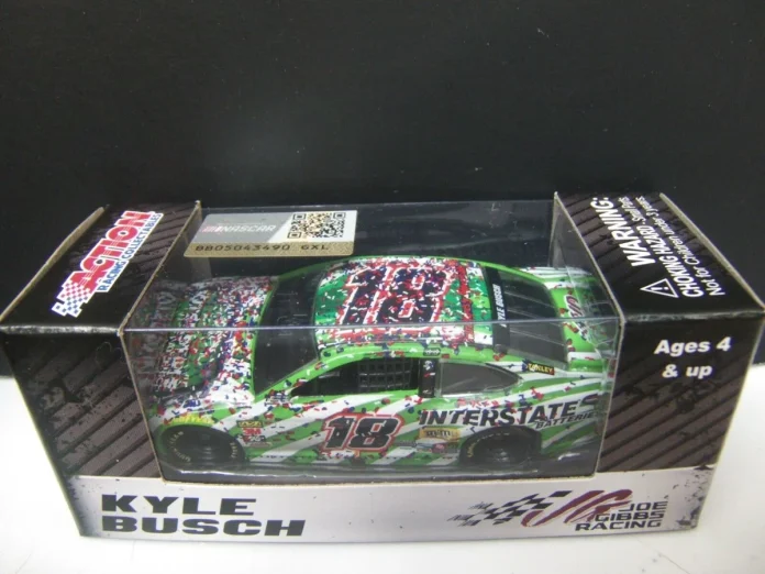 Kyle Busch Richmond 2008 NASCAR incident