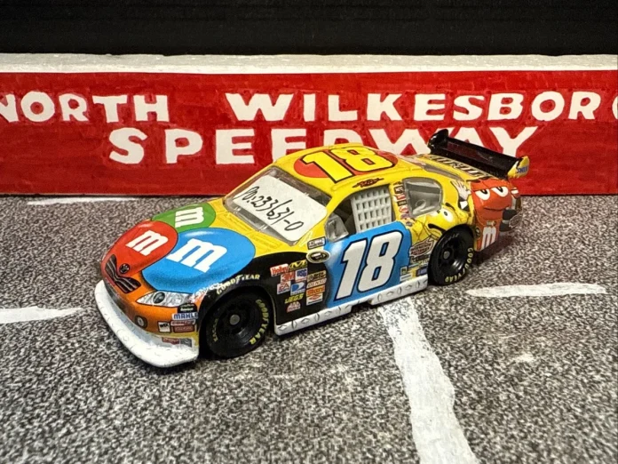 Kyle Busch childhood racing inspirations