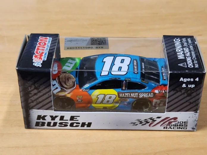 Kyle Busch favorite NASCAR paint scheme