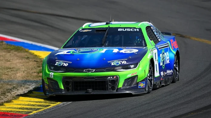 Kyle Busch nightmare race Richmond