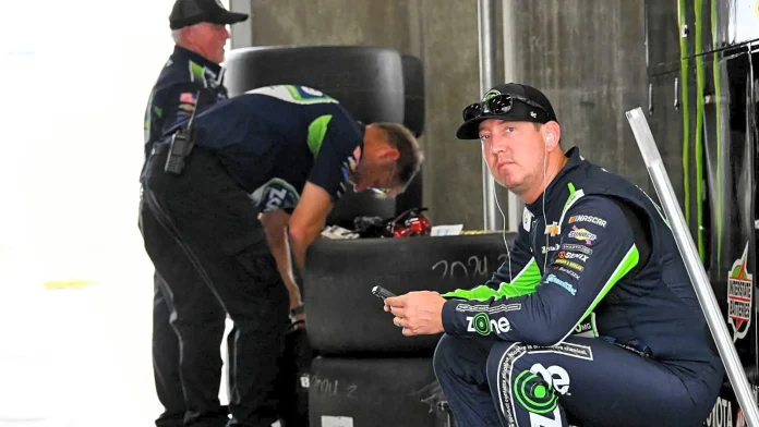 Kyle Busch on NASCAR's cultural shift