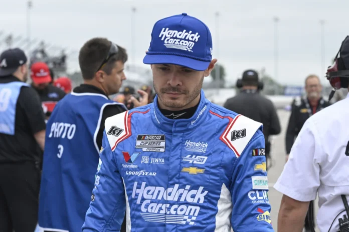 Kyle Larson Iowa radio rant controversy Kyle Larson Iowa radio rant controversy