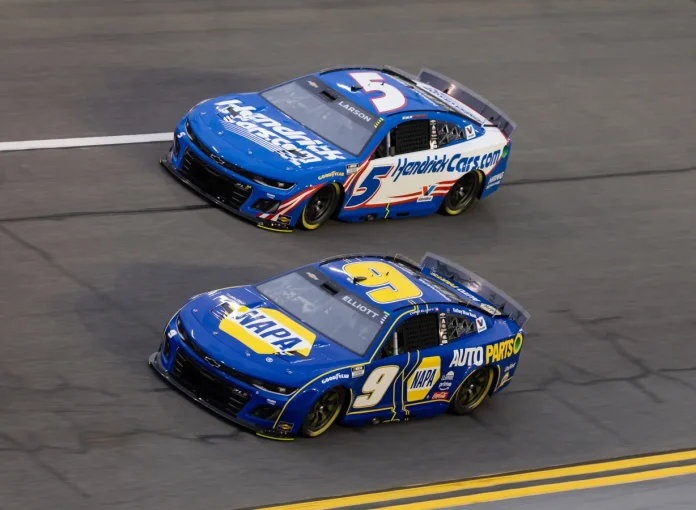 Kyle Larson NASCAR All-Star Race reaction