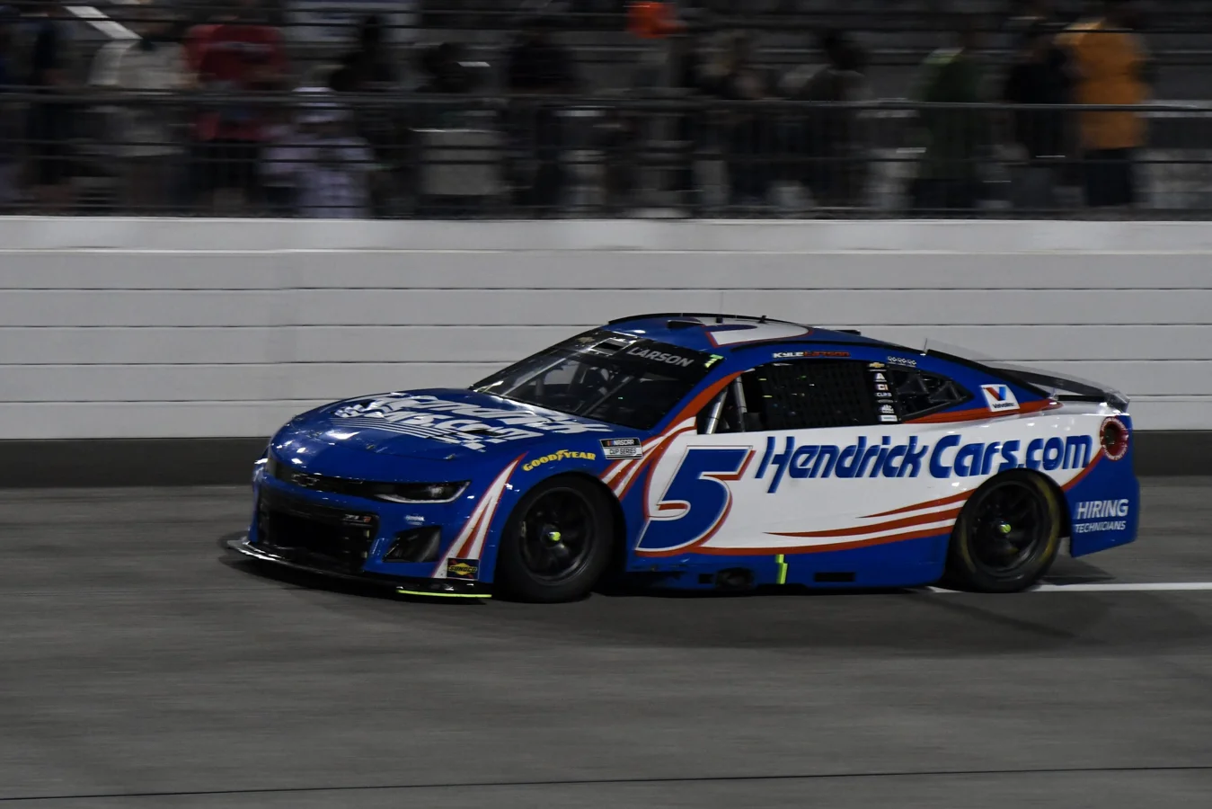 Kyle Larson NASCAR playoff advantage